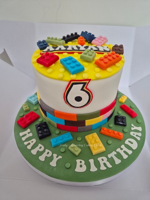 Legocakeslideshow